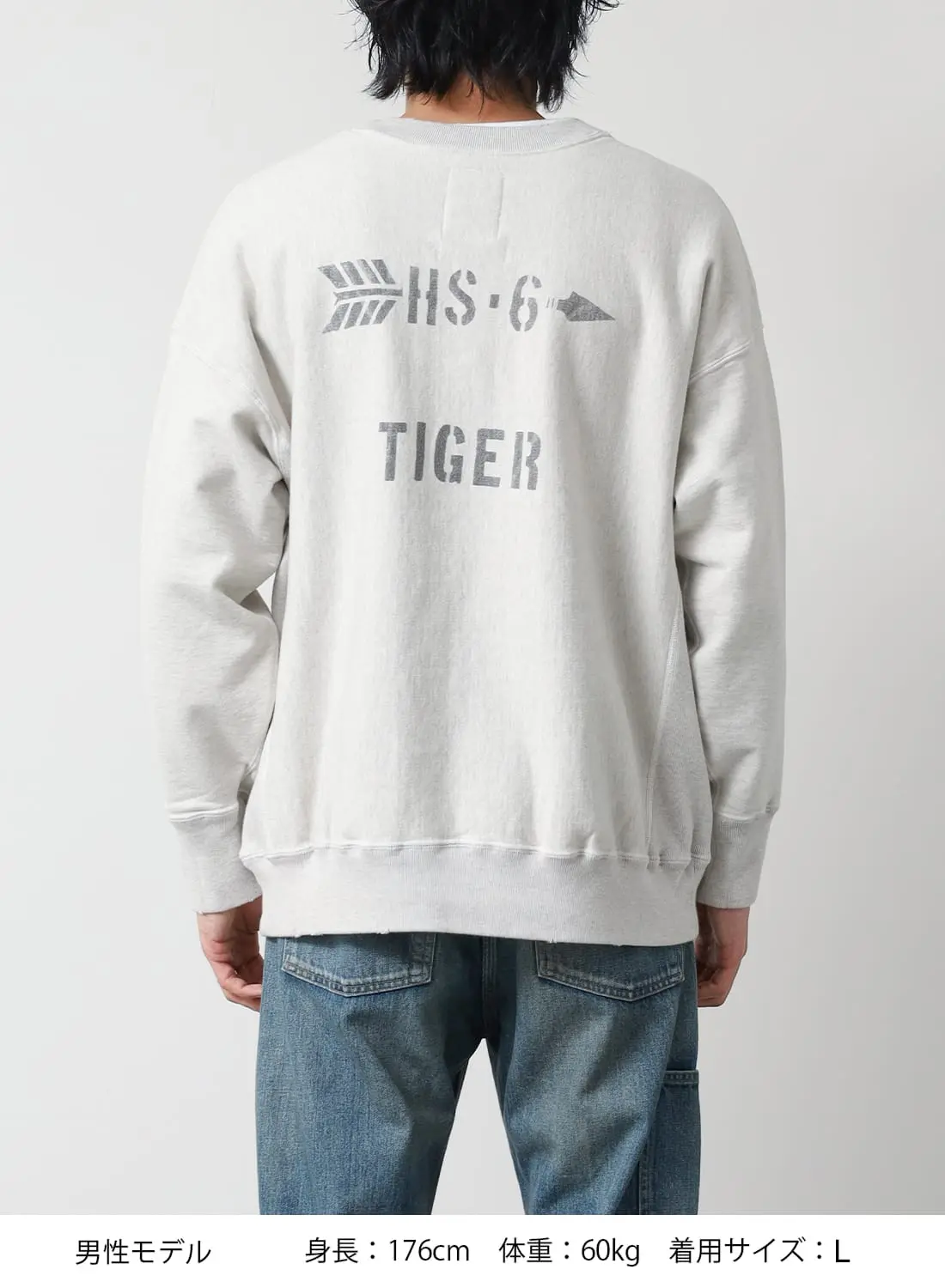 SCREAMIN INDIANS SWEATSHIRT AGED|スクリーミン インディアンズ