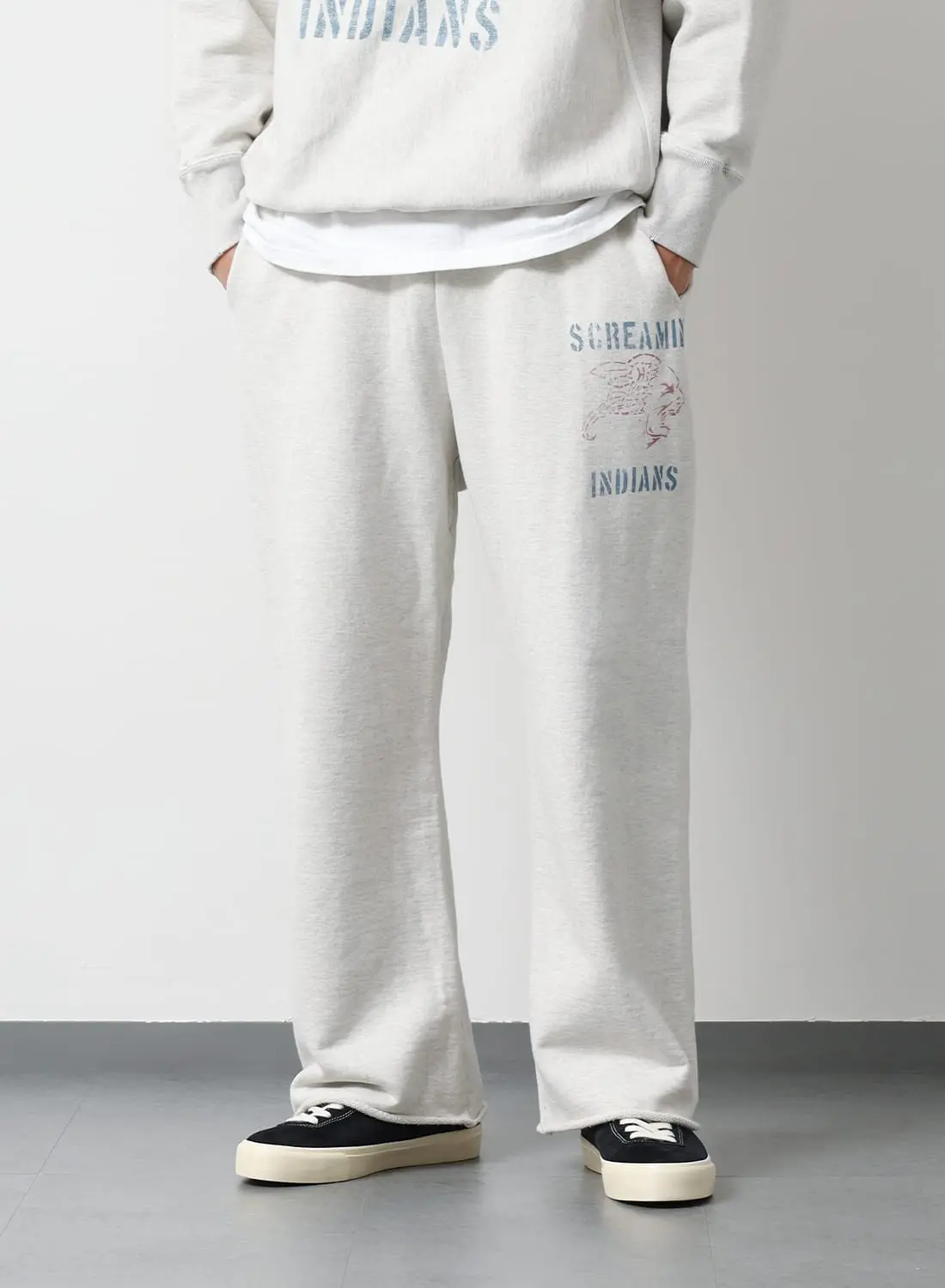 SCREAMIN INDIANS SWEAT PANTS AGED|スクリーミン インディアンズ