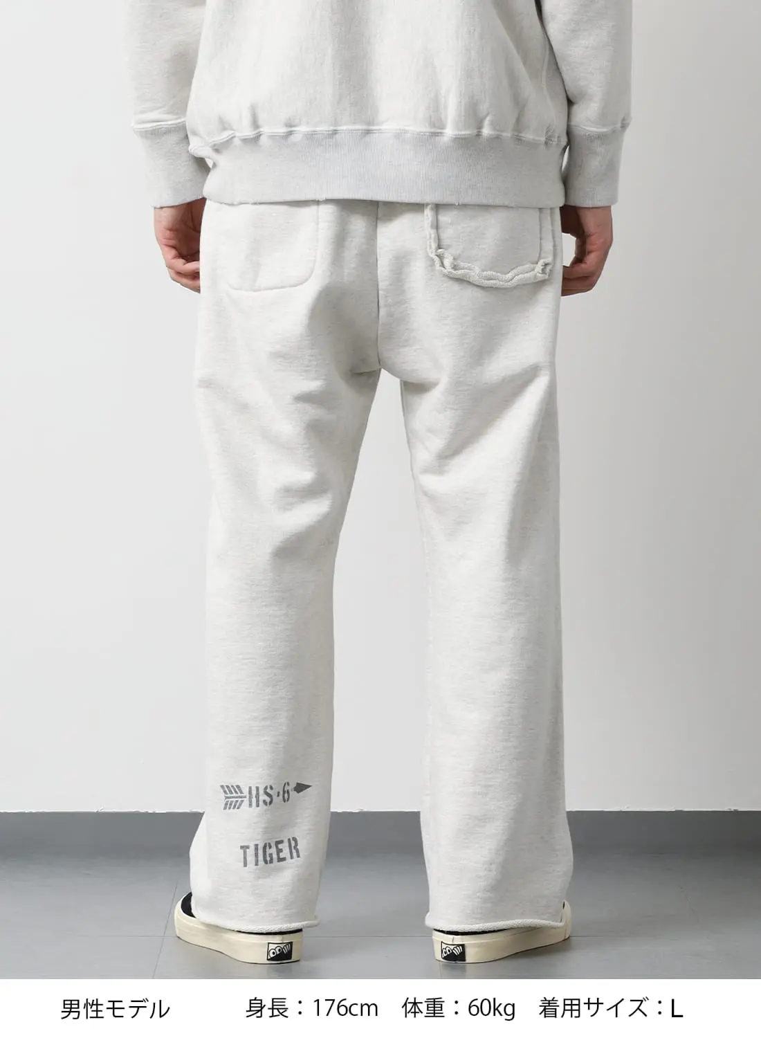 SCREAMIN INDIANS SWEAT PANTS AGED|スクリーミン インディアンズ