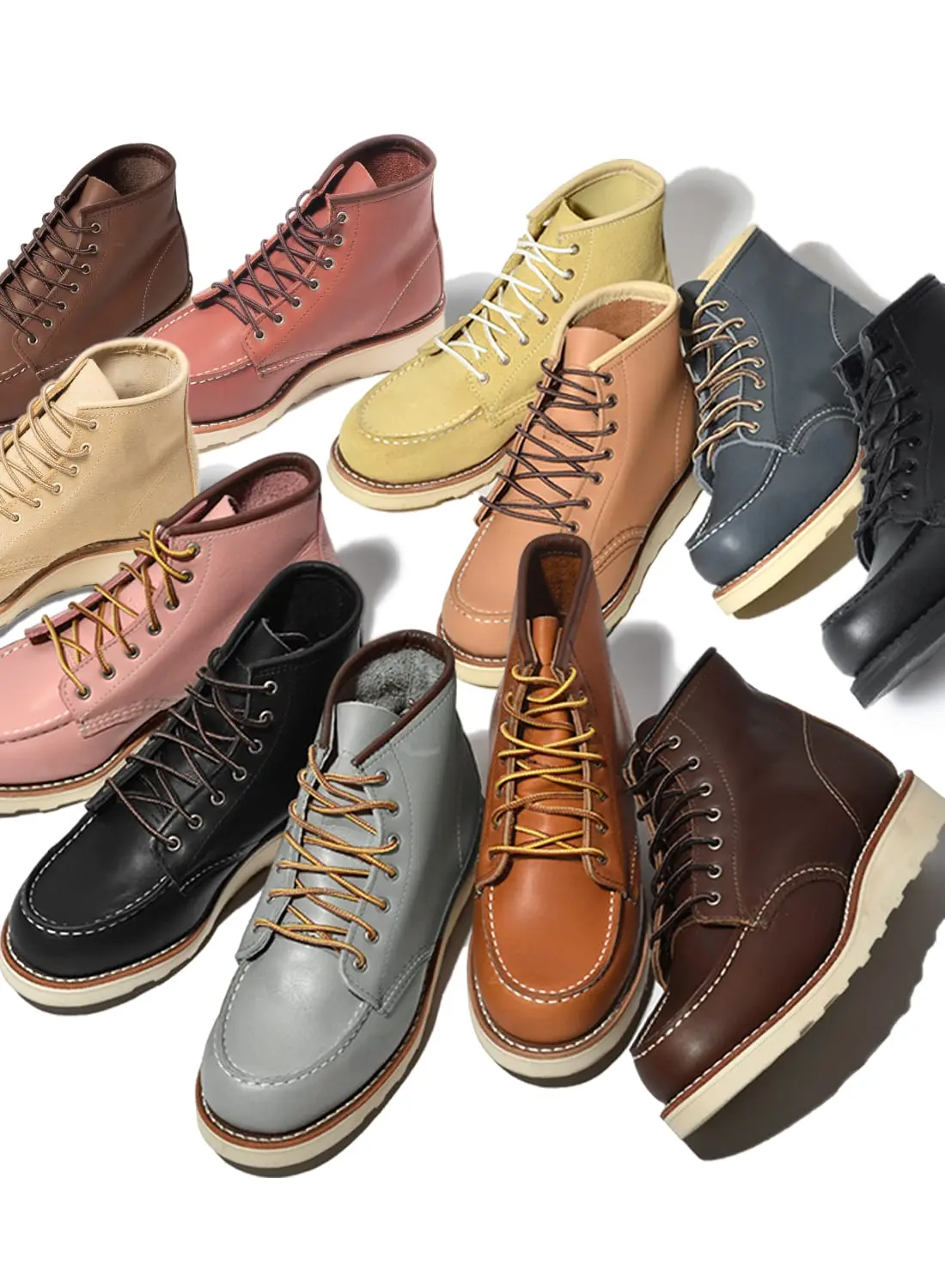 6-INCH CLASSIC MOC LADIES|6インチ クラシックモック レディース6