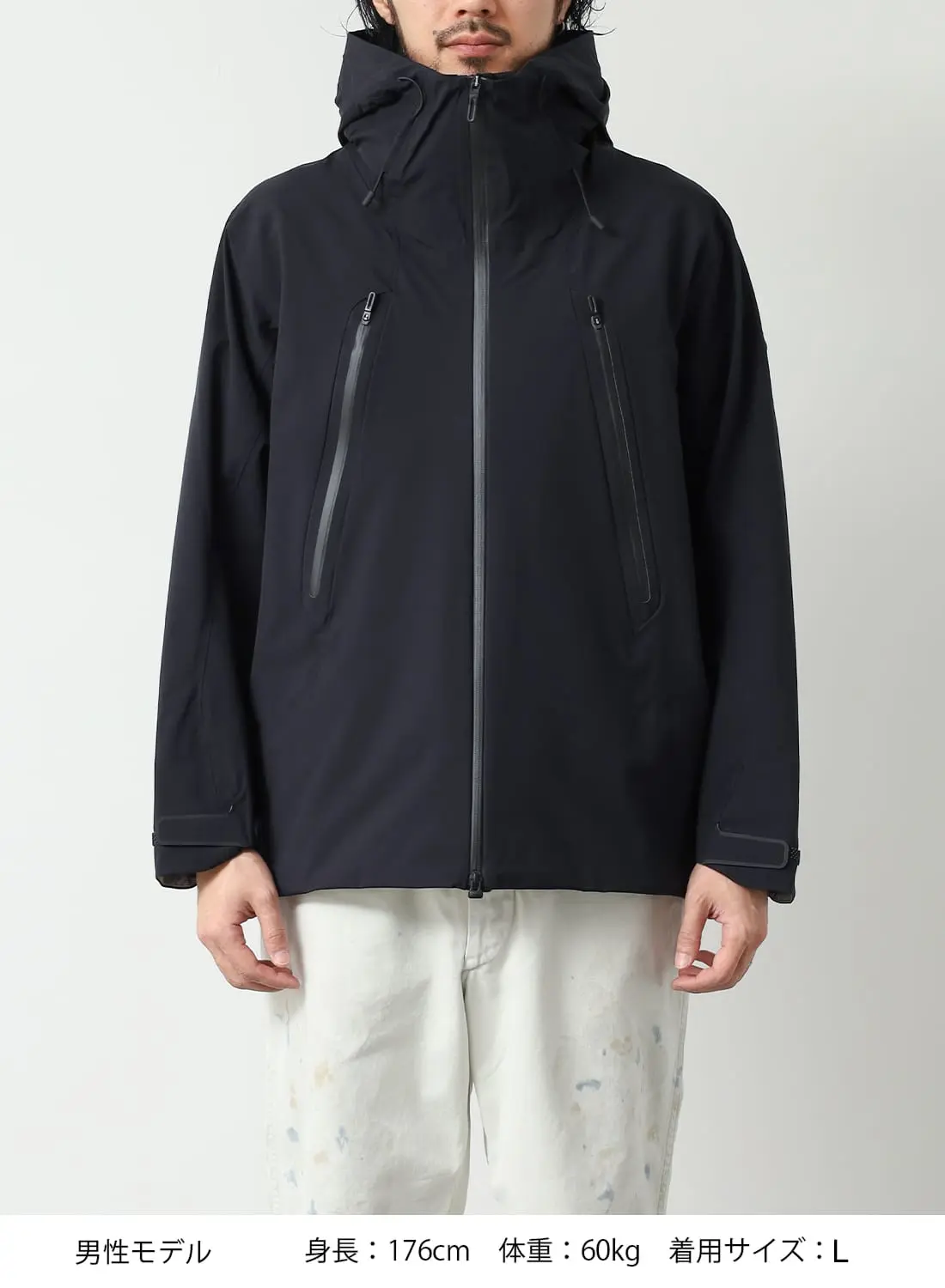 HARD SHELL JACKET CREAS |ハードシェルジャケット クレアスハード