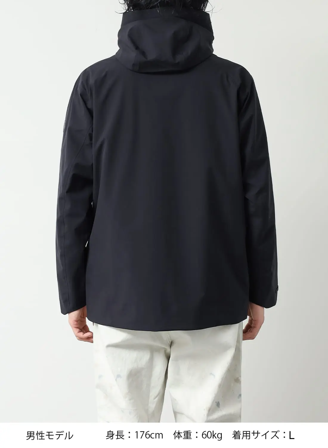 HARD SHELL JACKET CREAS |ハードシェルジャケット クレアスハード