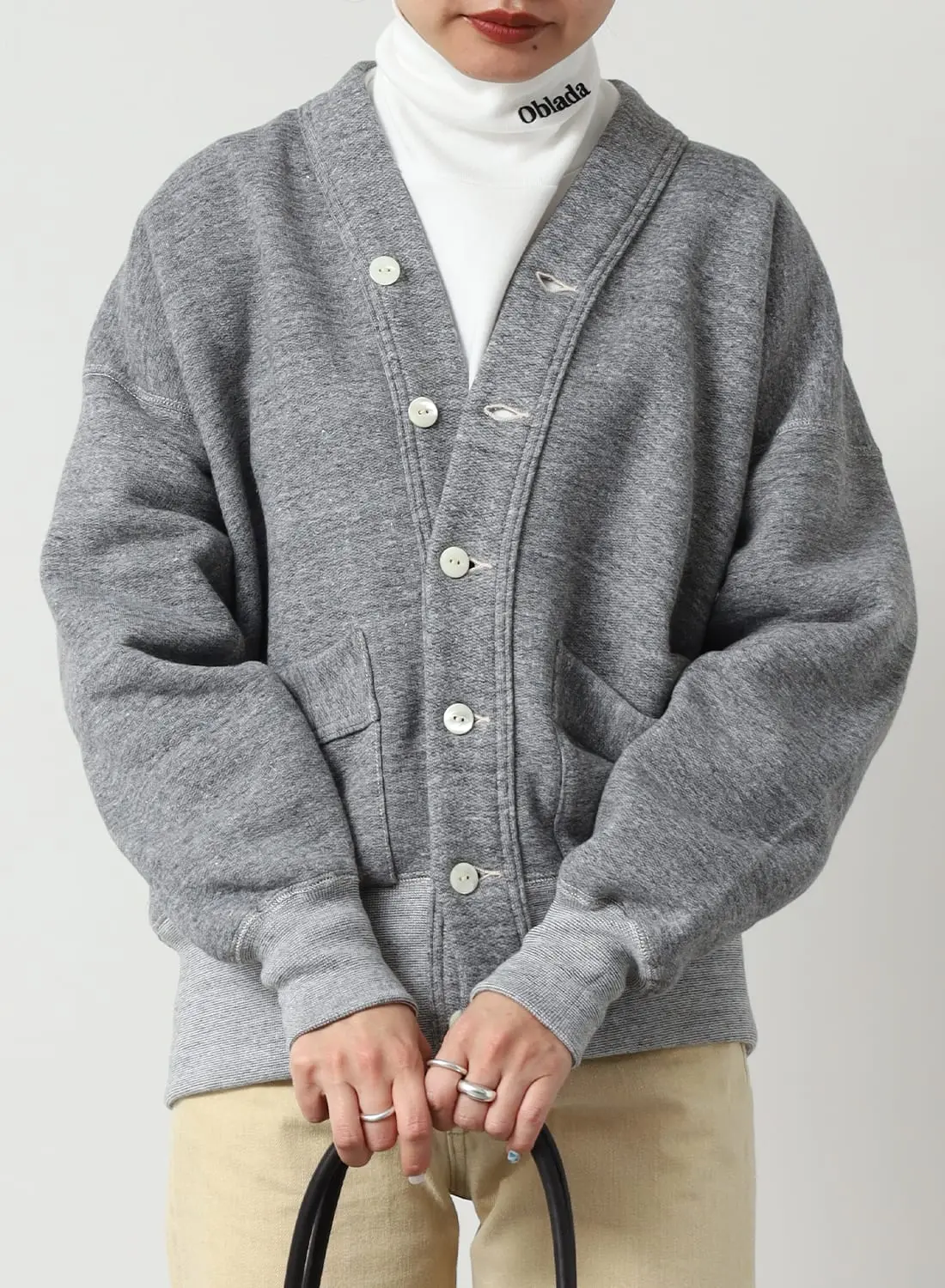 EXTRA COTTON FLEECE CARDIGAN|エクストラコットンフリース