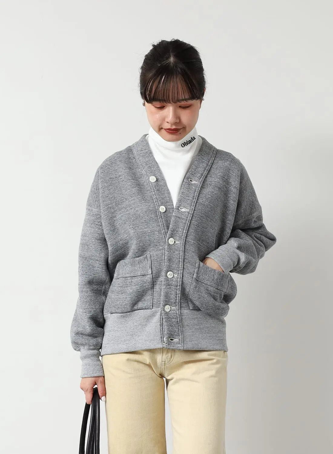 EXTRA COTTON FLEECE CARDIGAN|エクストラコットンフリース