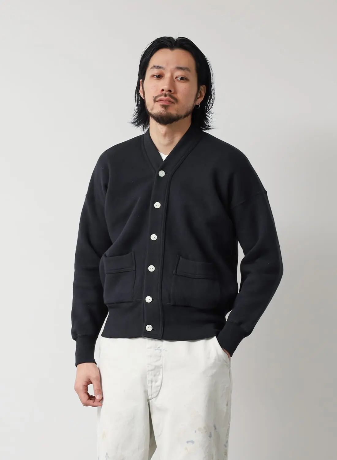 EXTRA COTTON FLEECE CARDIGAN|エクストラコットンフリース