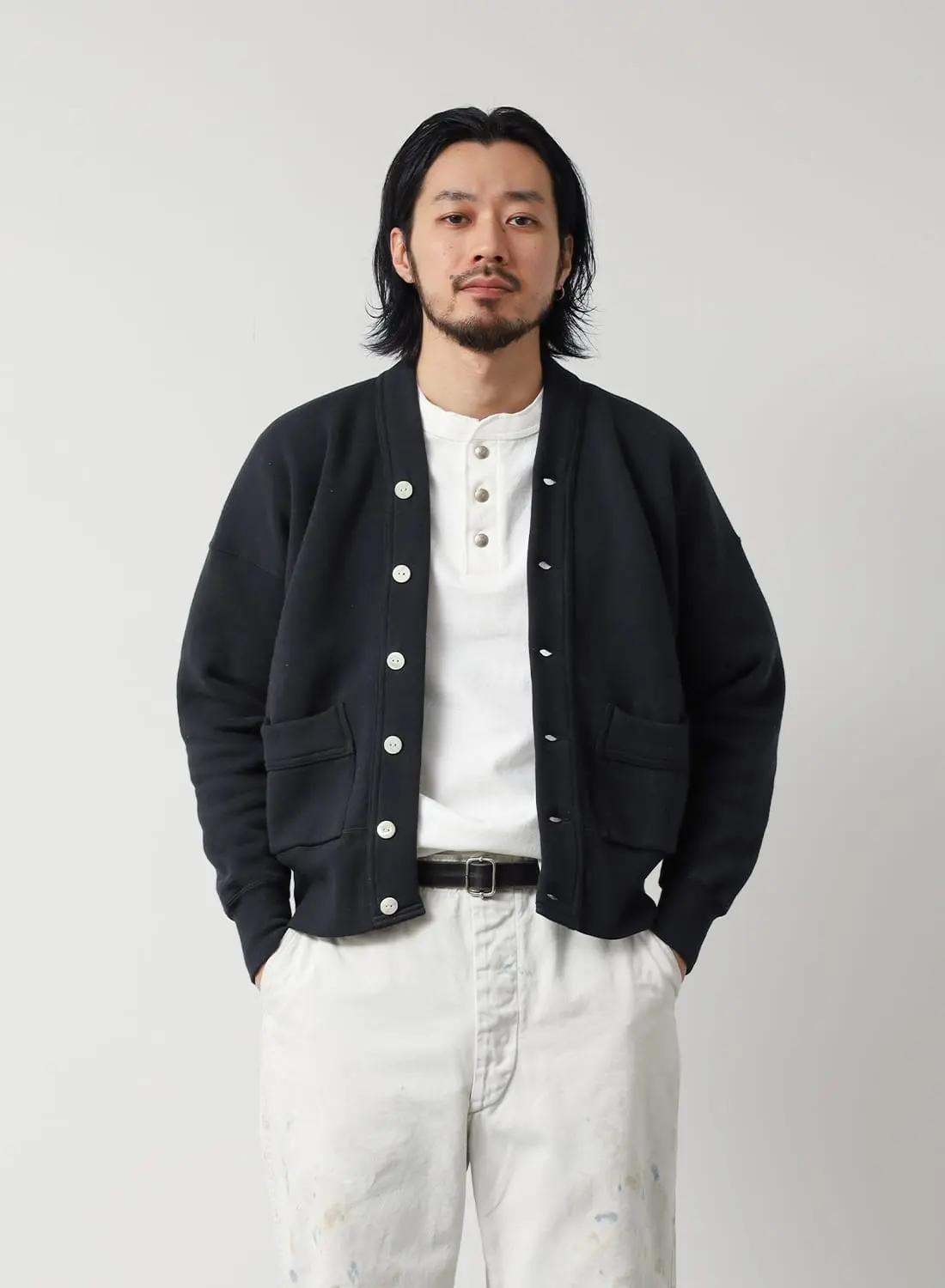 EXTRA COTTON FLEECE CARDIGAN|エクストラコットンフリース