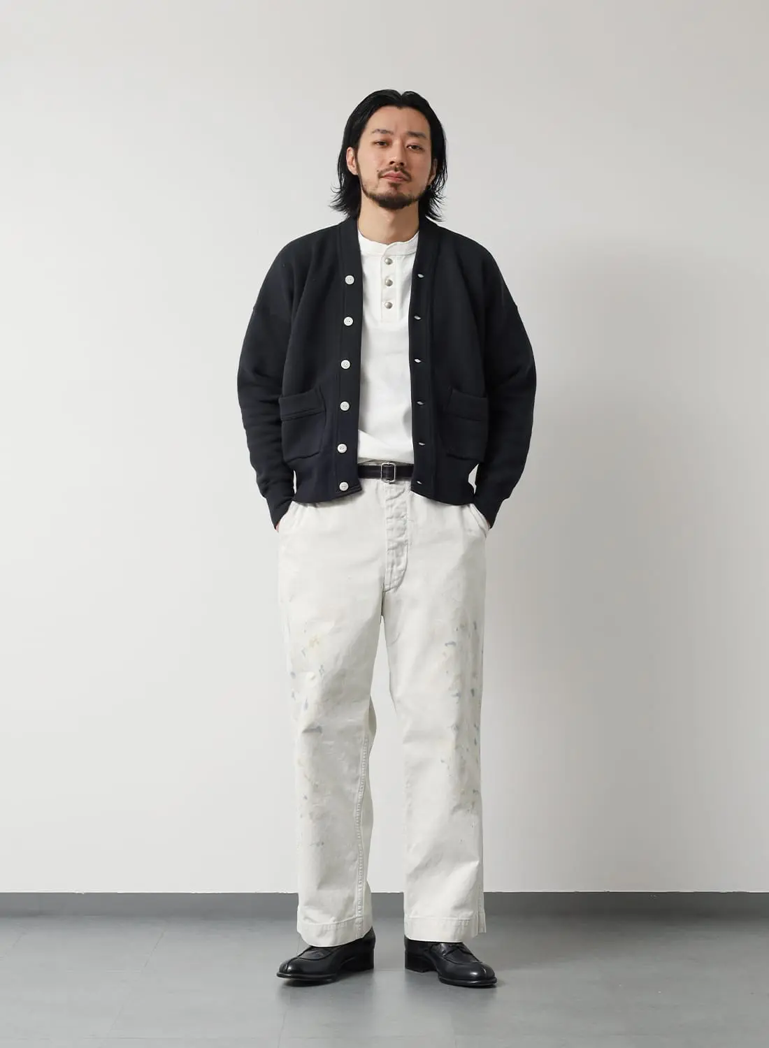 EXTRA COTTON FLEECE CARDIGAN|エクストラコットンフリース