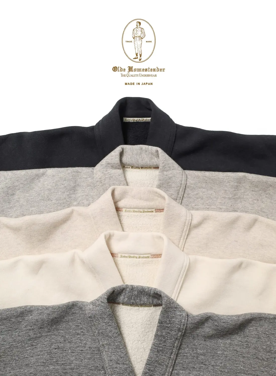 【新品未使用】オールドホームステッダー　エクストラフリースカーディガン EXTRA COTTON FLEECE CARDIGAN|エクストラコットンフリース