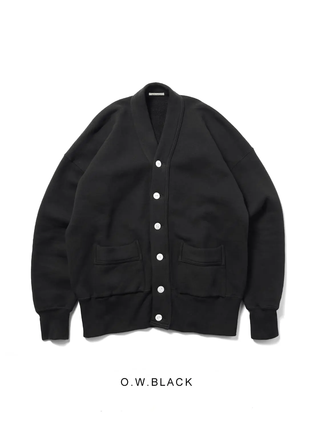 EXTRA COTTON FLEECE CARDIGAN|エクストラコットンフリース