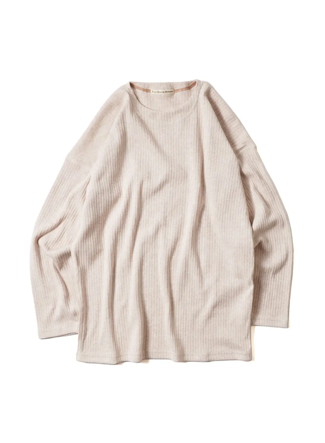 EXTRA COTTON RIB CREW L/S| エクストラ コットン リブ クルーネック