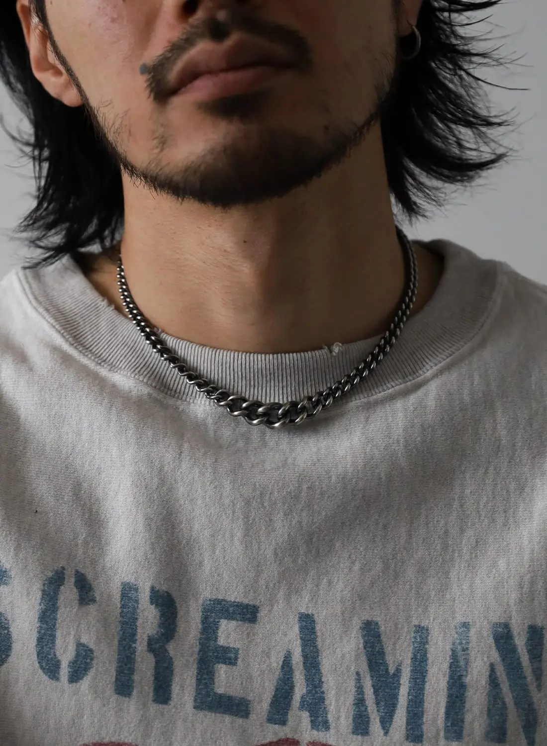HUMETE CHAIN NECKLACE|ハムエタ チェーンネックレスハムエタ チェーン