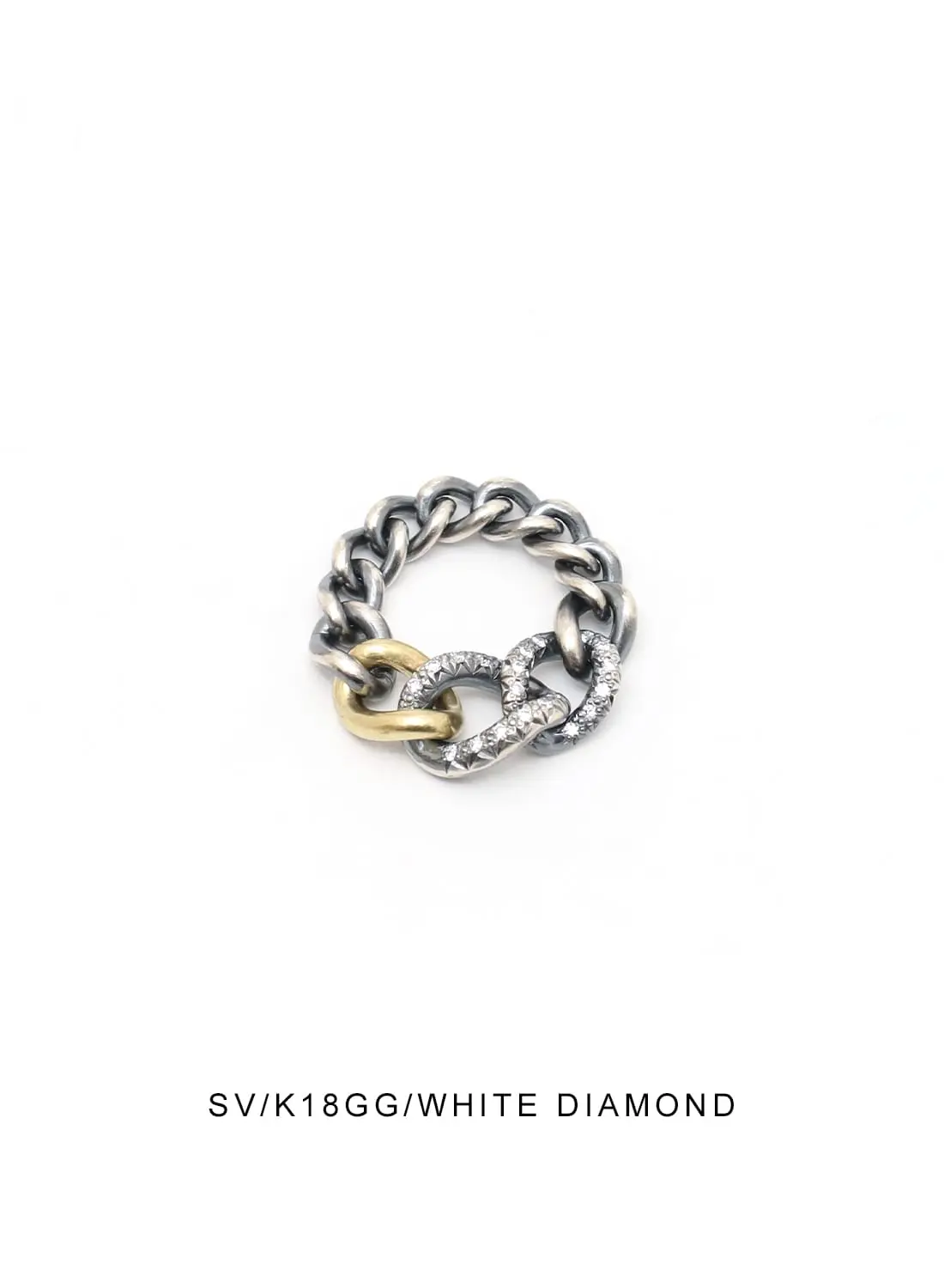 HUMETE CHAIN RING ハムエタ　チェーンリング　12号 HUMETE CHAIN RING|ハムエタ チェーンリング【受注生産】ハムエタ