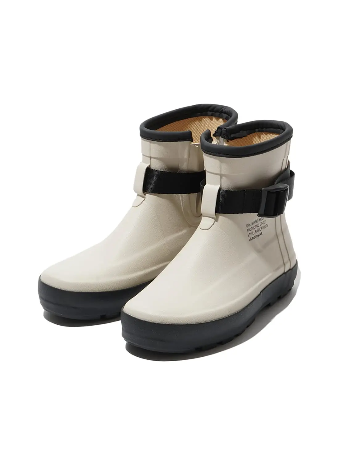 【新品未使用】MOONSTAR MARKE MODI 北欧暮らしの道具店 MOONSTAR 810s / MARKE MODI / レインブーツ（22.0〜26.0cm） - 北欧