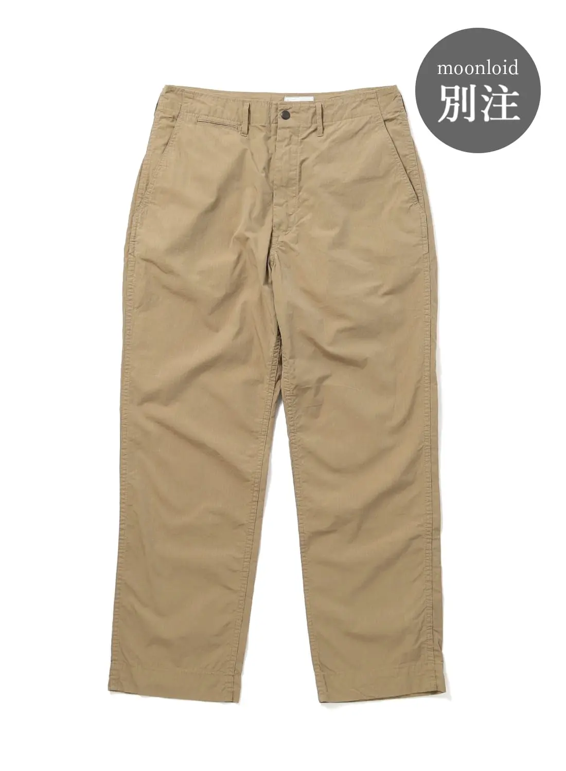DESERT SLACKS COTTON RIPSTOP LIGHT|【MOONLOID別注】デザート