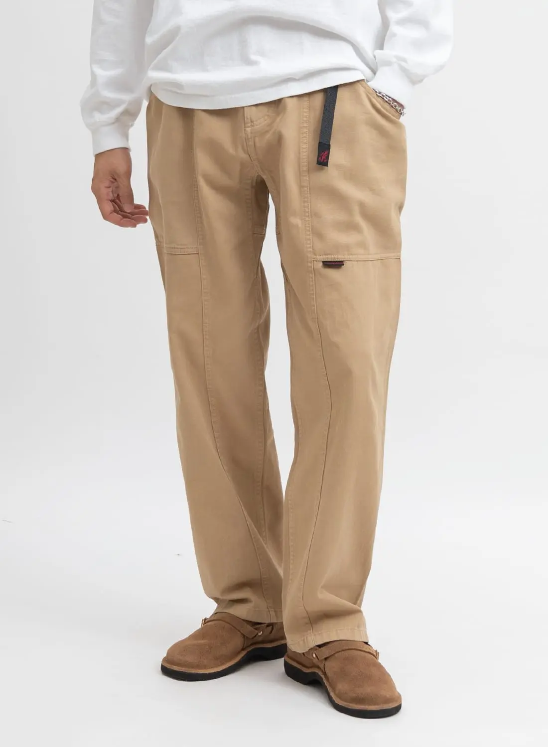 【新品】GRAMICCI GADGET PANT ベージュ　Lサイズ 楽天市場】グラミチ ガジェットパンツ ロングパンツ Gramicci GADGET