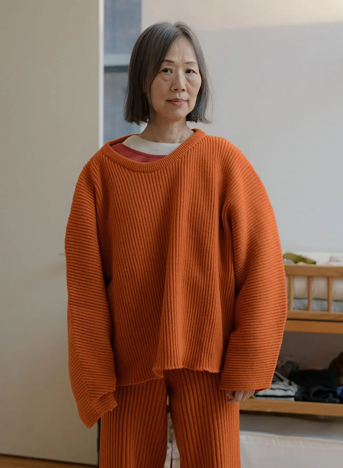 完売品　baserange ニット 完売品 baserange ニット