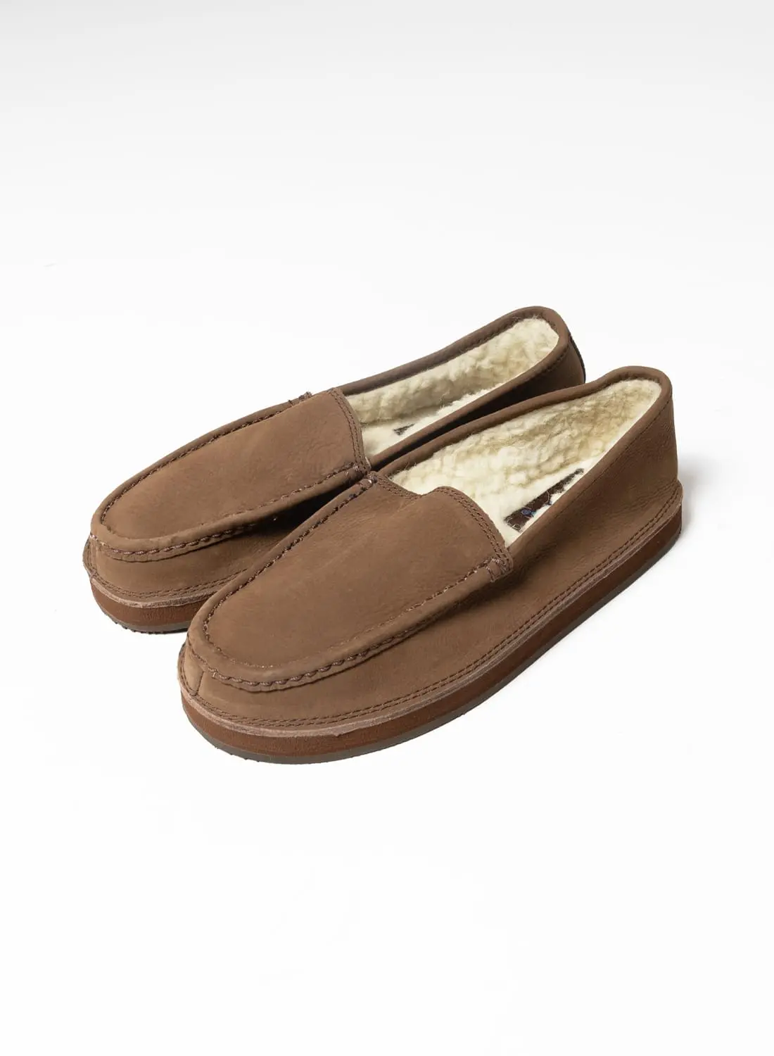Rainbow Sandals（レインボーサンダル）COMFORT CLASSIC FLEECE LINE（コンフォートクラシック フリースライン）スリッポン レザーシューズ フリース素材 オールシーズン着用可能 COMFORT CLASSIC FLEECE LINE|コンフォートクラシック フリースライン