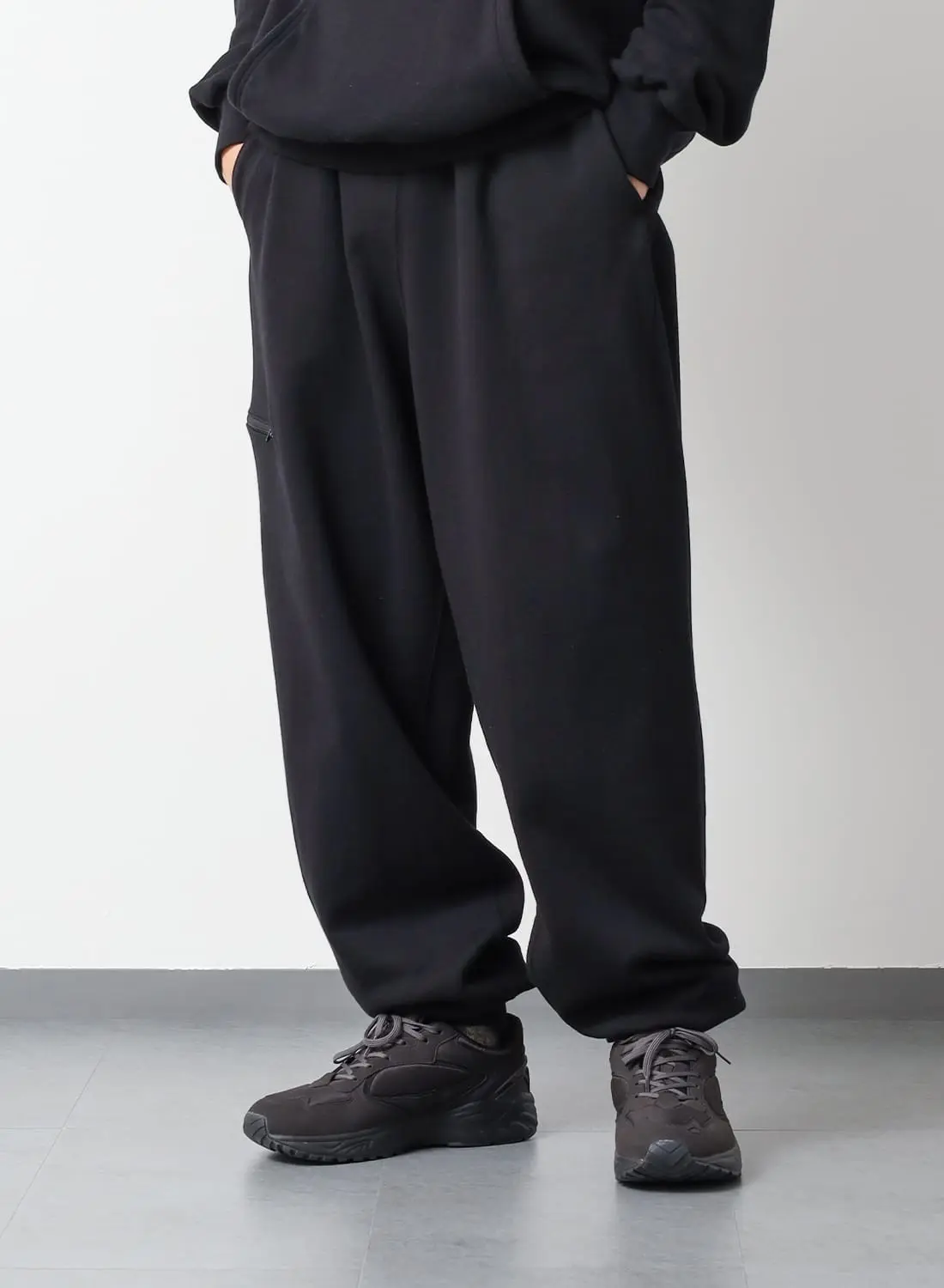 地底人スウェットパンツ　【早い者勝ち】‼️ m2520-1d053f-1100-2.jpg