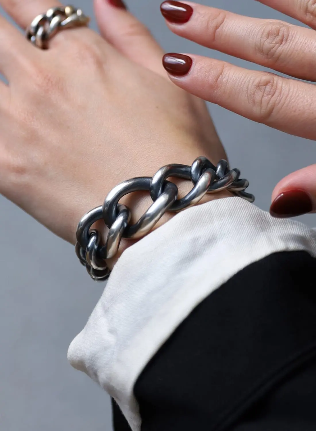 HUMETE CHUNKY CHAIN BRACELET|ハムエタ チャンキー チェーン