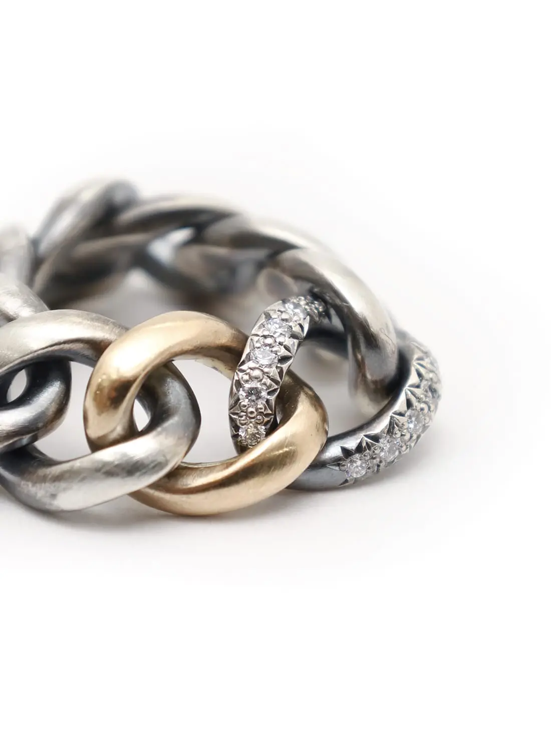 HUMETE CHAIN RING ハムエタ　チェーンリング　12号 HUMETE CHAIN RING|ハムエタ チェーンリング【受注生産】ハムエタ