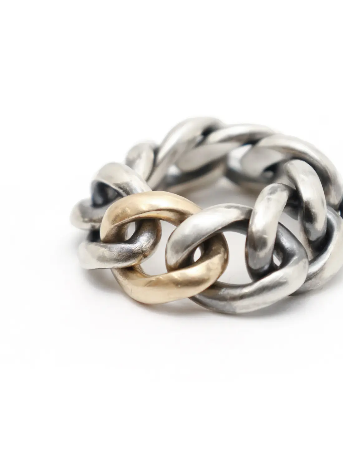 HUMETE CHAIN RING ハムエタ　チェーンリング　12号 HUMETE CHAIN RING|ハムエタ チェーンリング【受注生産】ハムエタ