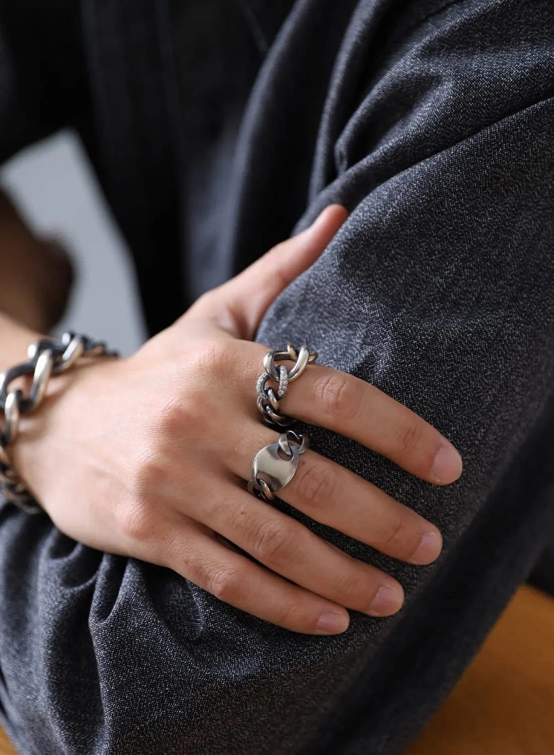 HUMETE CHAIN RING|ハムエタ チェーンリング【受注生産】ハムエタ