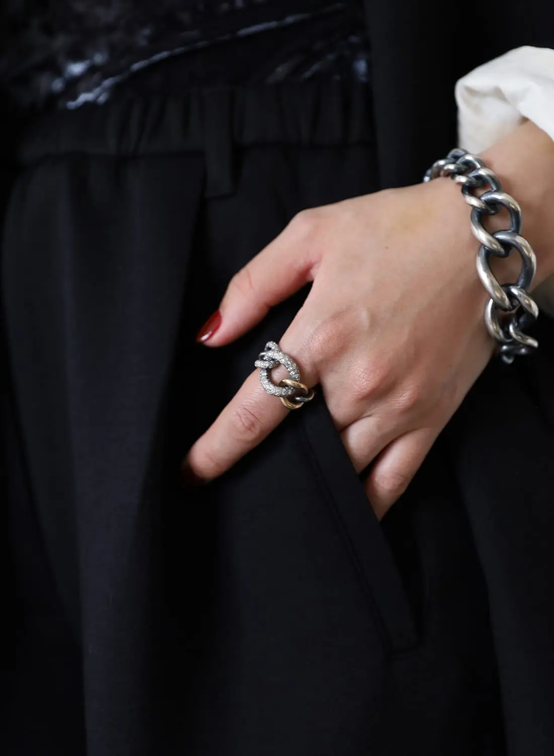 HUMETE CHAIN RING CUSTOM|ハムエタ チェーンリング カスタム【受注