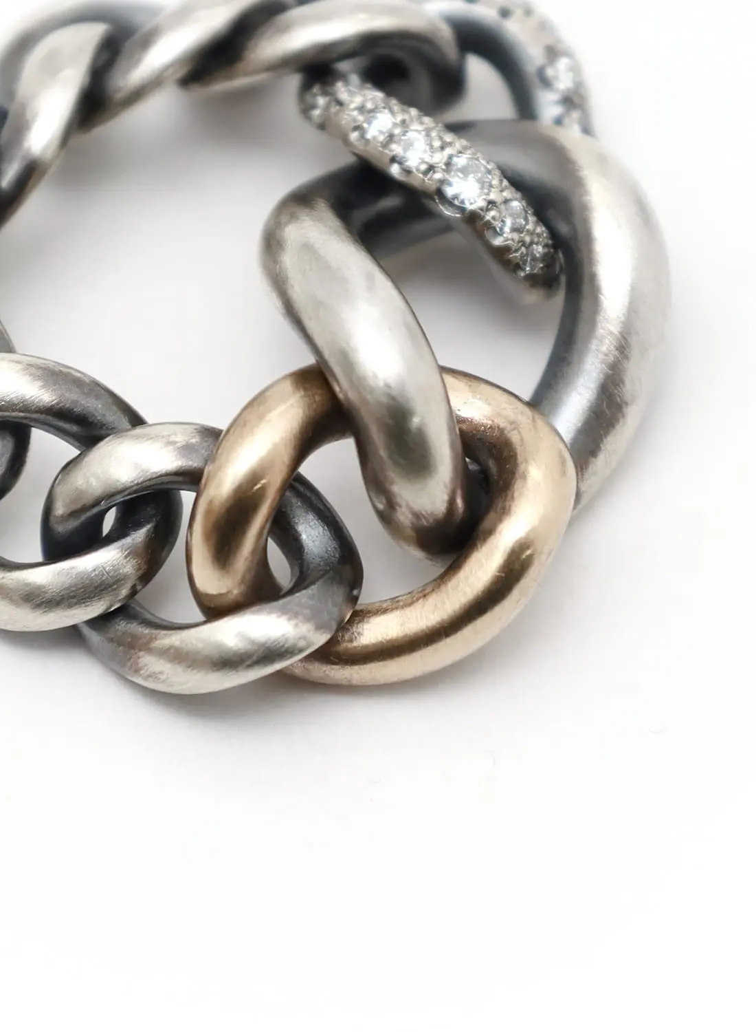 HUMETE CHAIN RING|ハムエタ チェーンリング【受注生産】ハムエタ