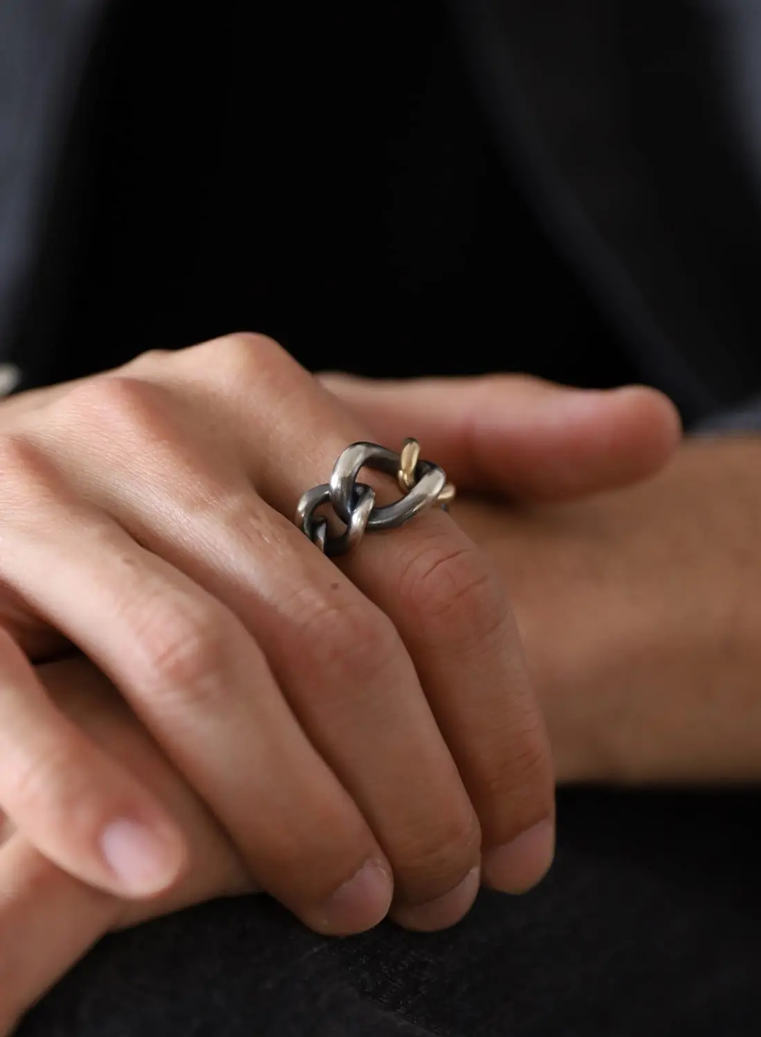 HUMETE CHAIN RING|ハムエタ チェーンリング【受注生産】ハムエタ