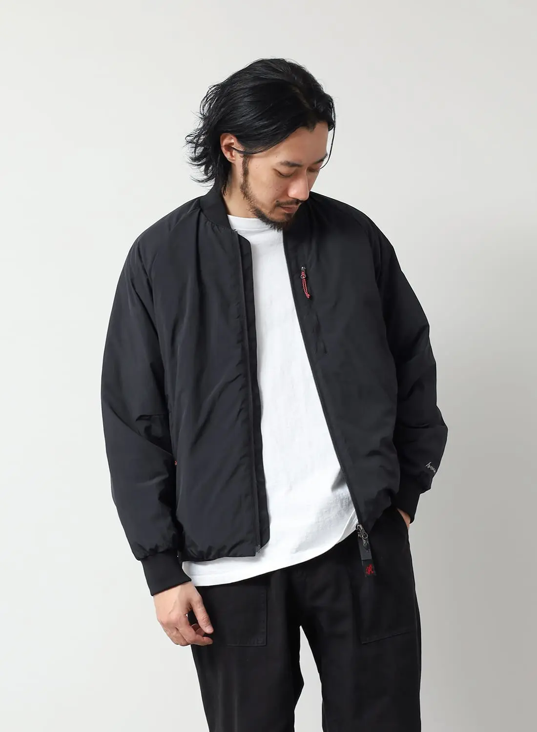 SOFT DOWN VARSITY BLOUSON|ソフトダウン バーシティブルゾンソフト