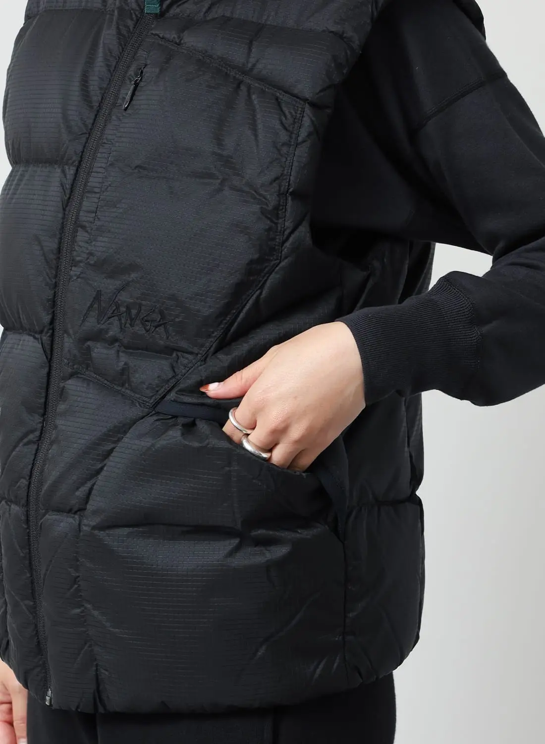 ポイントアップ】MAZENO RIDGE VEST|マゼノリッジ ベストマゼノリッジ