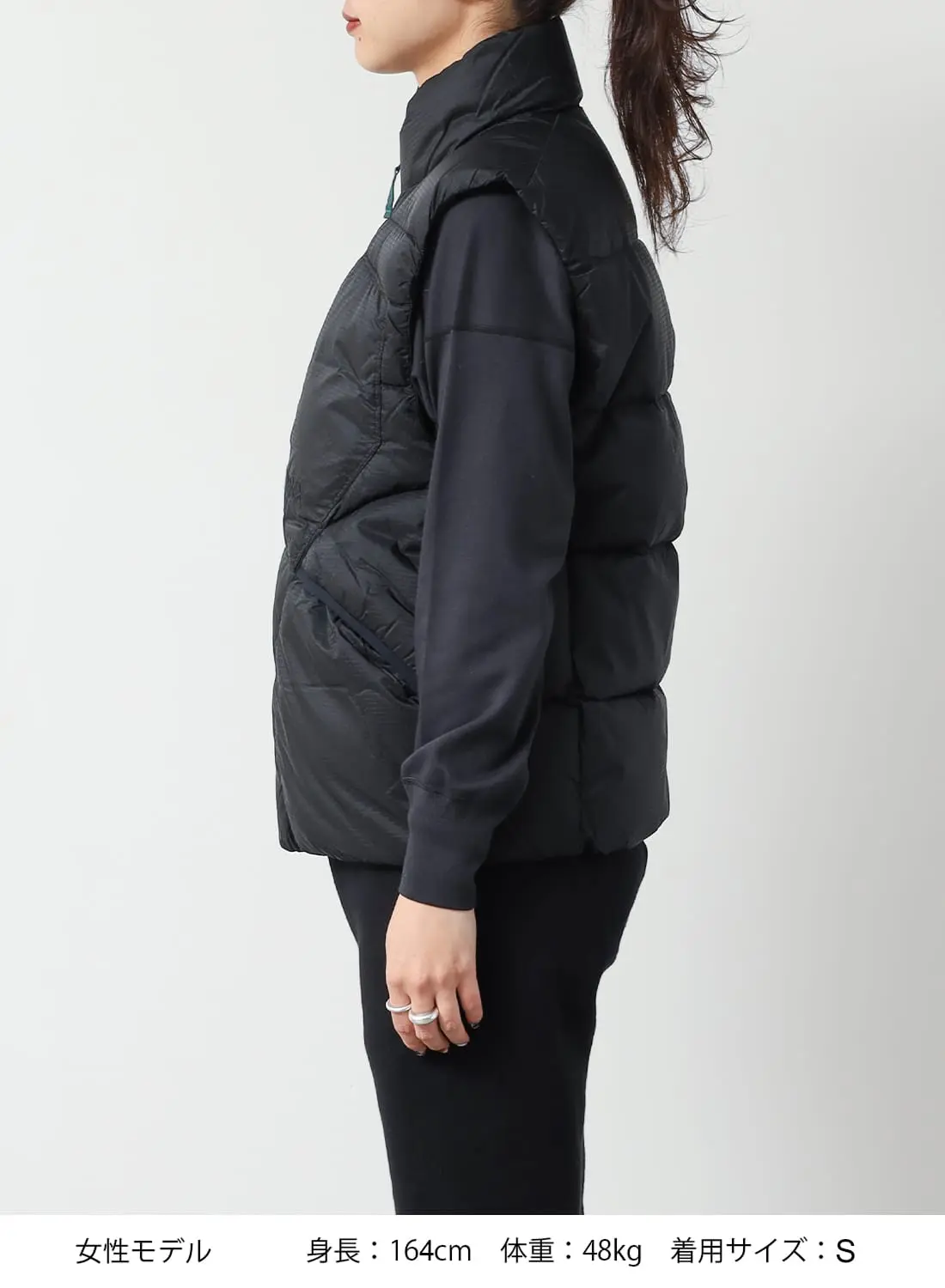 MAZENO RIDGE VEST|マゼノリッジ ベストマゼノリッジ ベスト| MOONLOID