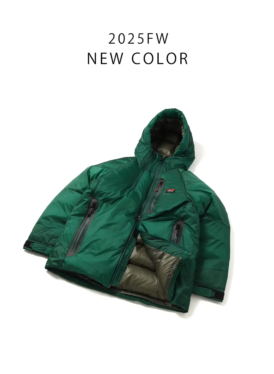 AURORA TEX LIGHT DOWN JACKET MIKAMI|オーロラテックスライト ダウン