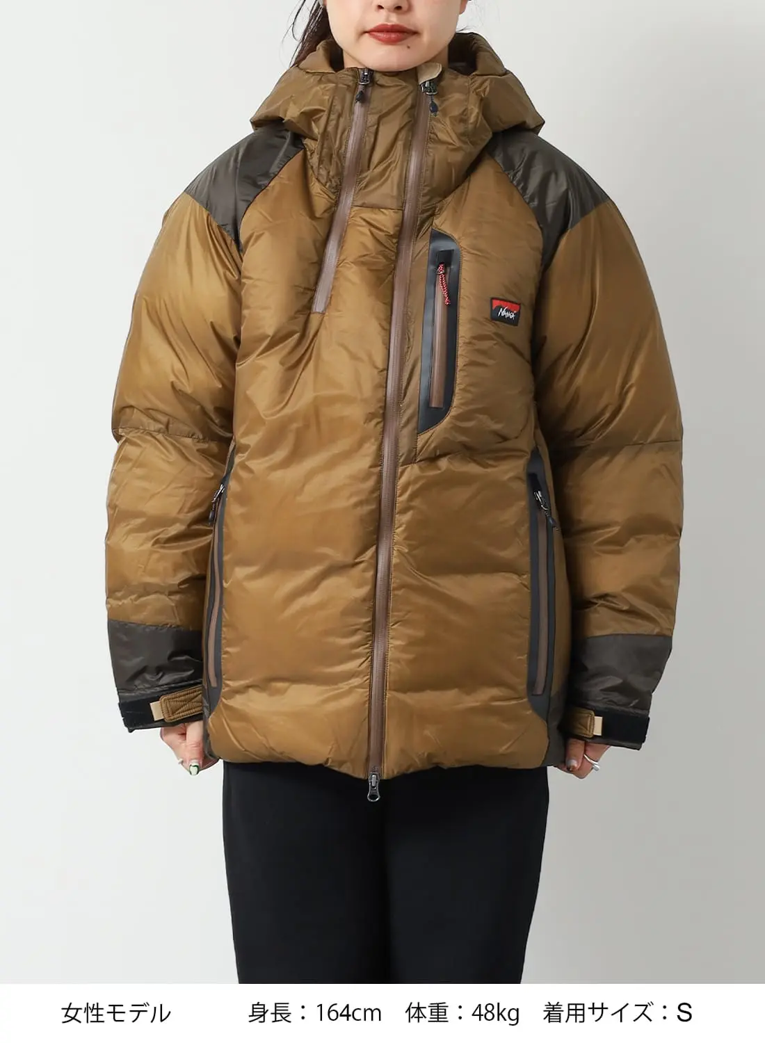 AURORA TEX LIGHT DOWN JACKET MIKAMI|オーロラテックスライト ダウン