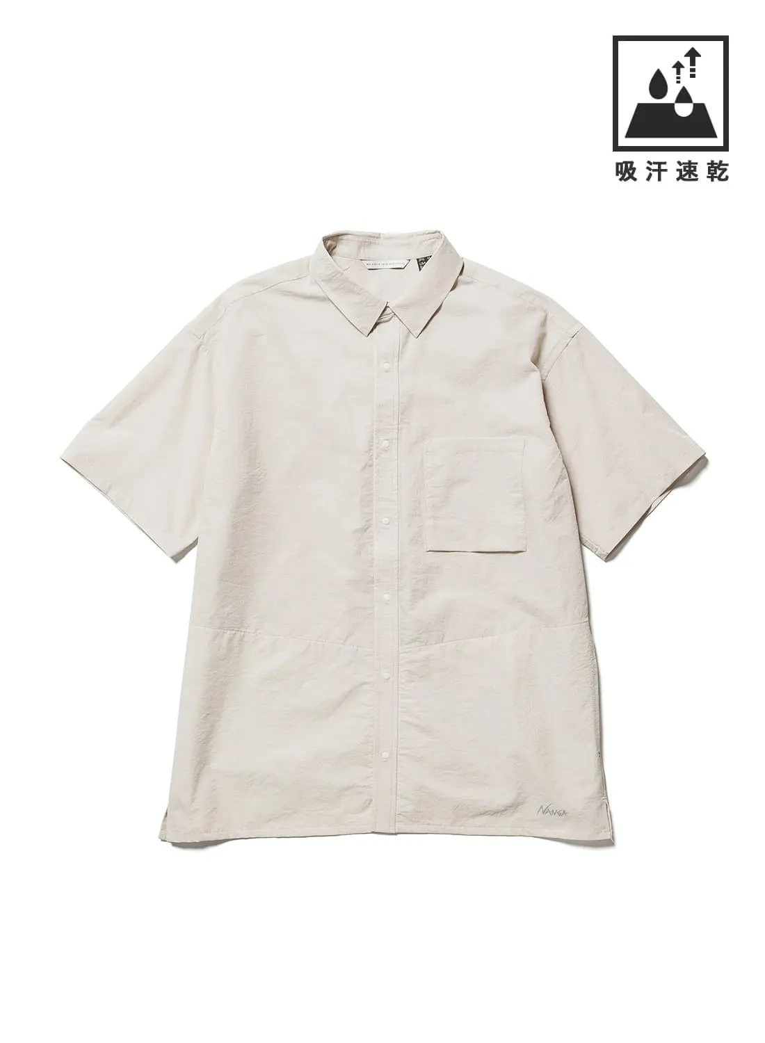 DOTAIR COMFY S/S SHIRT|ドットエア コンフィーショートスリーブシャツ