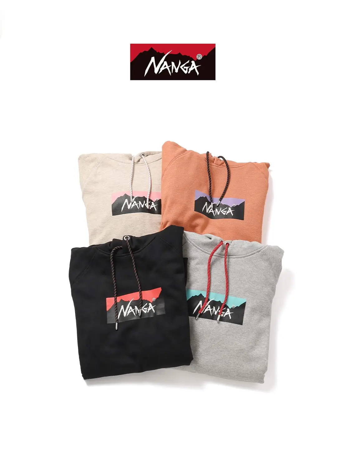 ECO HYBRID BOX LOGO SWEAT HOODIE|エコハイブリッド ボックスロゴ