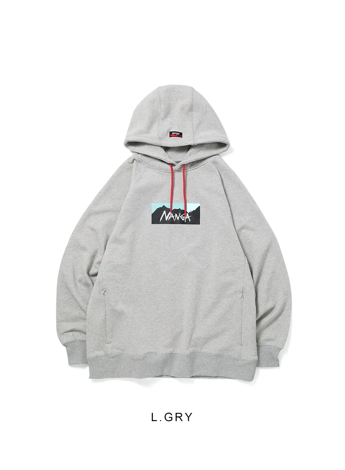 ECO HYBRID BOX LOGO SWEAT HOODIE|エコハイブリッド ボックスロゴ