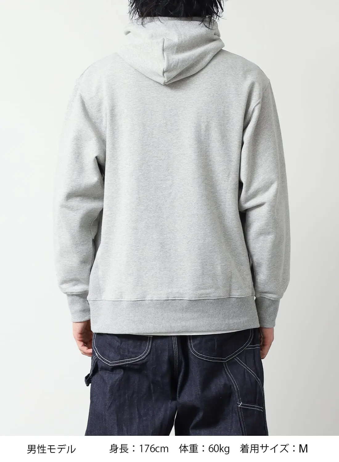 ECO HYBRID MINI BOX LOGO EMBROIDERY SWEAT HOODIE|エコハイブリッド