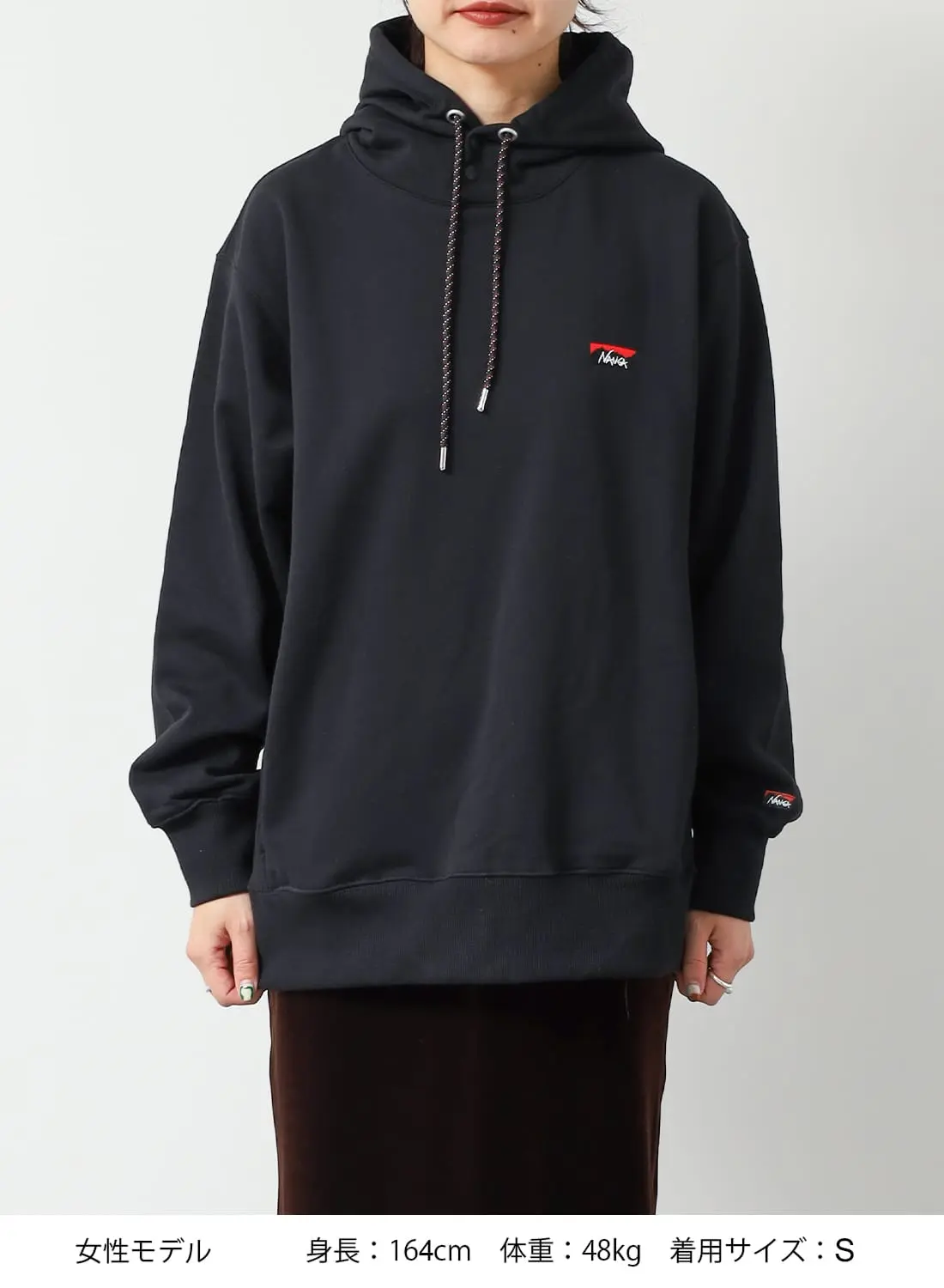 【極美品】【ナンバー１桁】XLサイズ 100着限定RESONATEグッドイナフ ECO HYBRID MINI BOX LOGO EMBROIDERY SWEAT HOODIE|エコハイブリッド