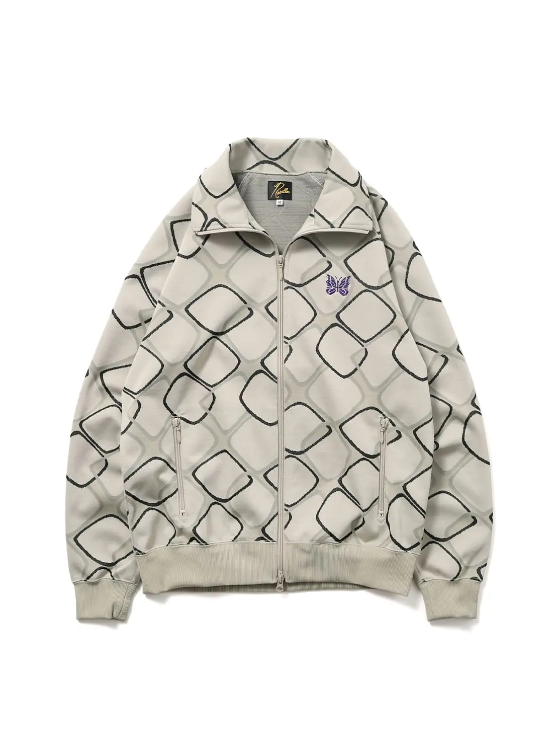 TRACK JACKET - POLY JACQUARD|トラックジャケット - ポリ ジャカード