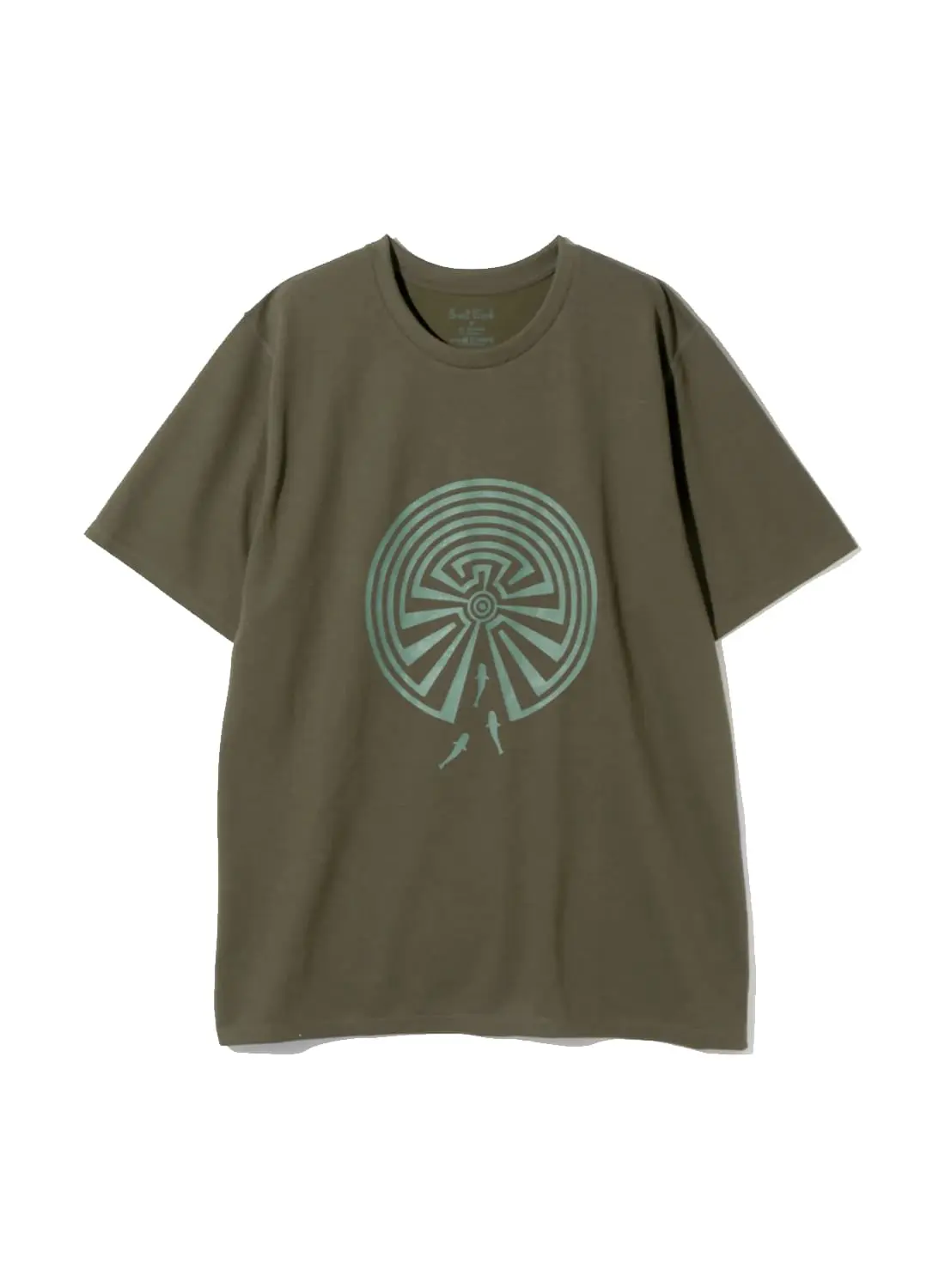 S/S CREW NECK TEE - MAZE|ショートスリーブ クルーネックティー