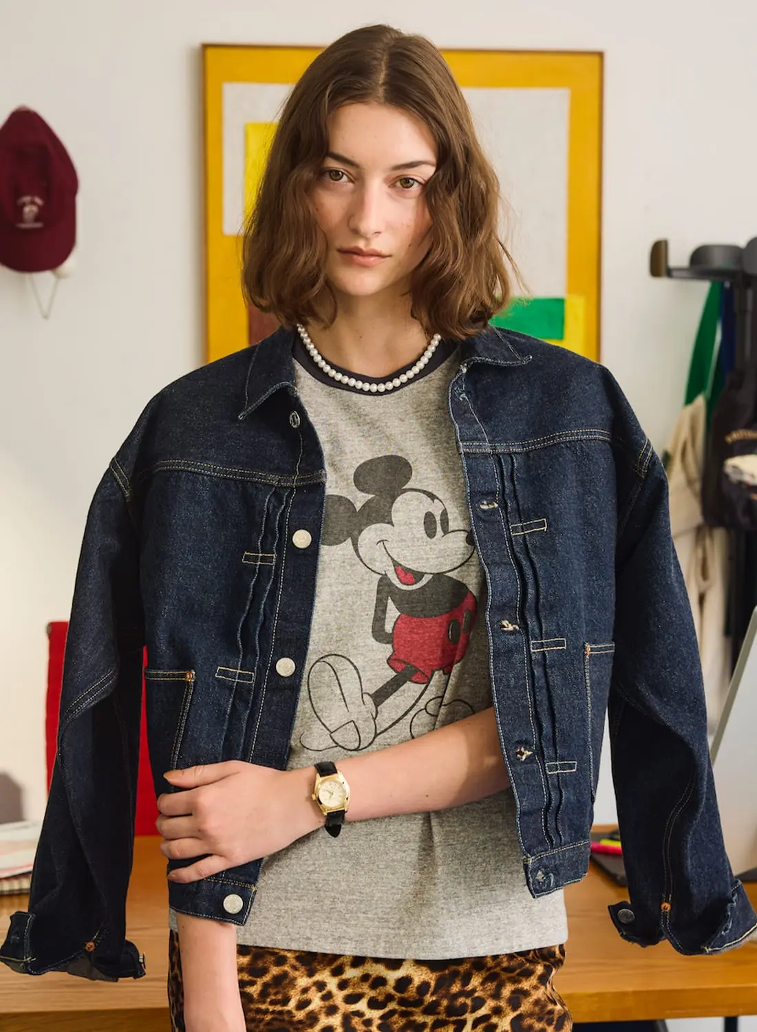 1936 DENIM JACKET|【26SS先行予約】1936デニムジャケット【26SS先行