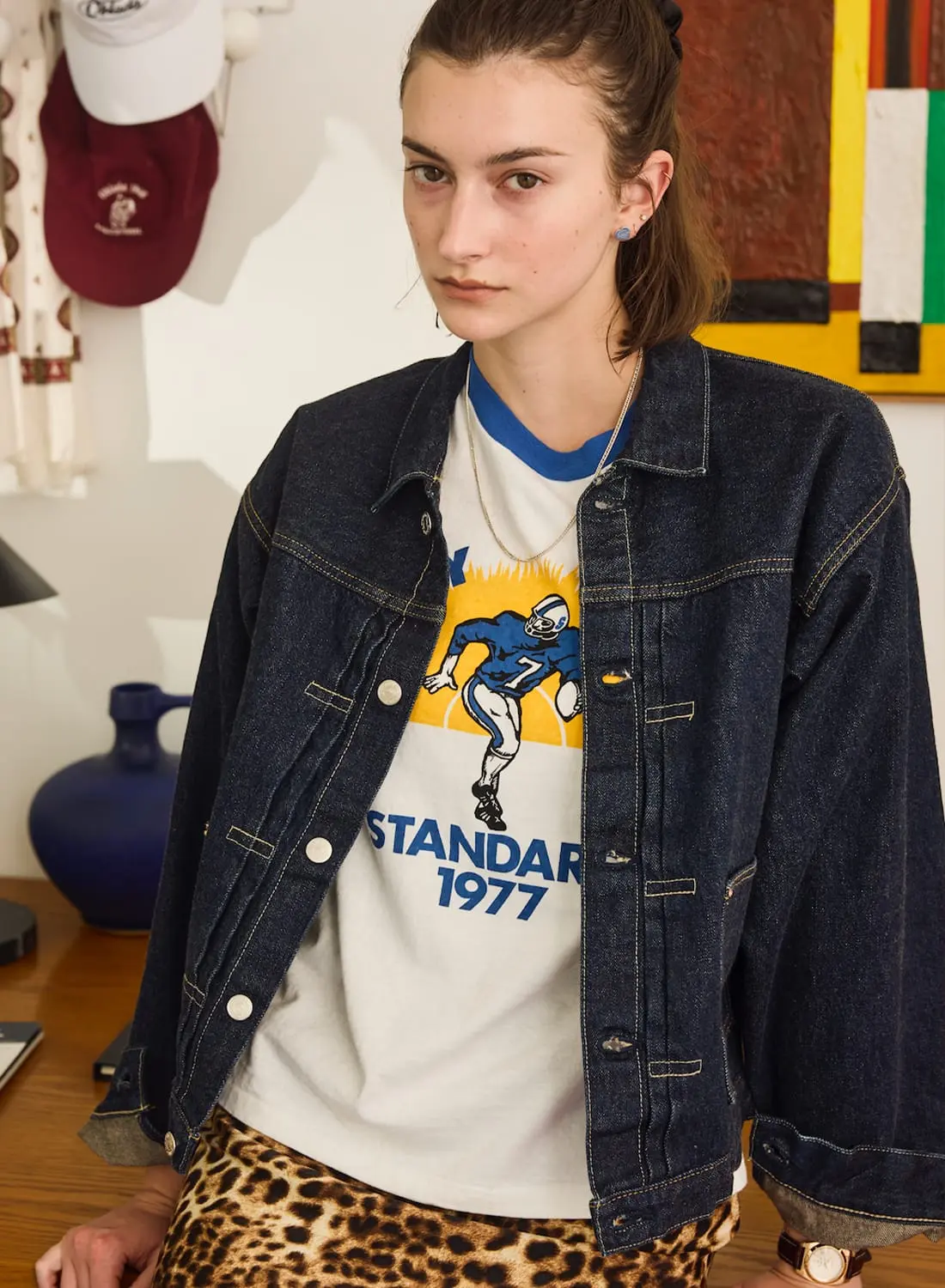 1936 DENIM JACKET|1936デニムジャケット1936デニムジャケット| MOONLOID