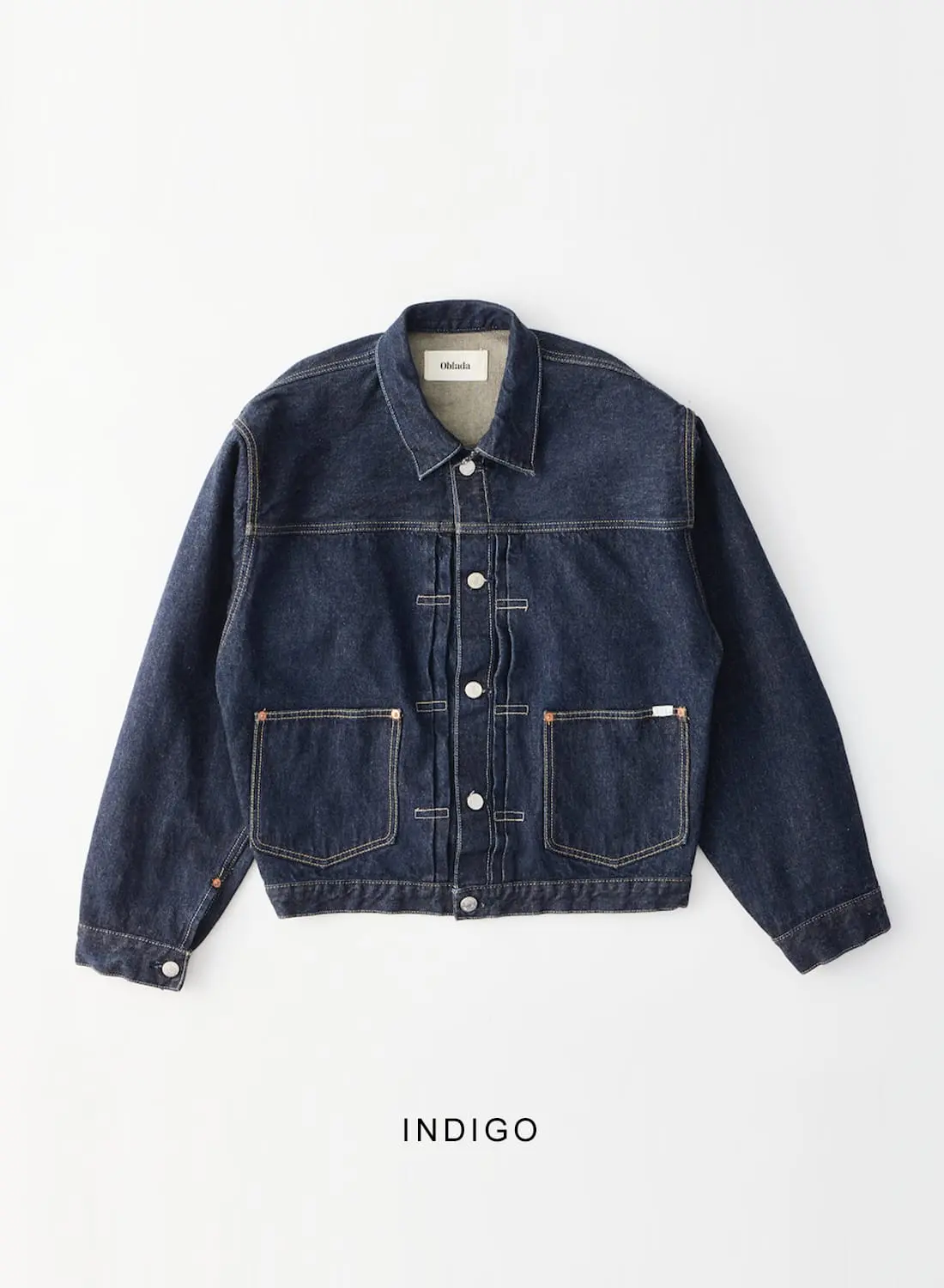 1936 DENIM JACKET|【26SS先行予約】1936デニムジャケット【26SS先行