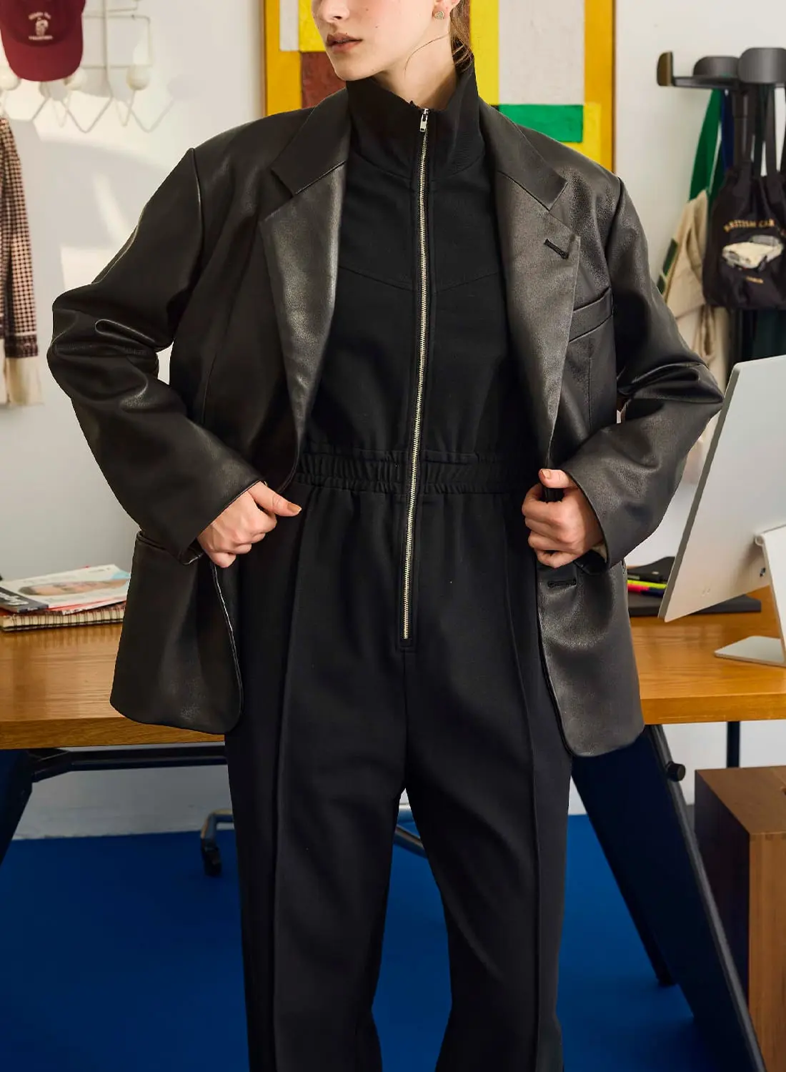 JERSEY JUMPSUIT|ジャージージャンプスーツジャージージャンプスーツ