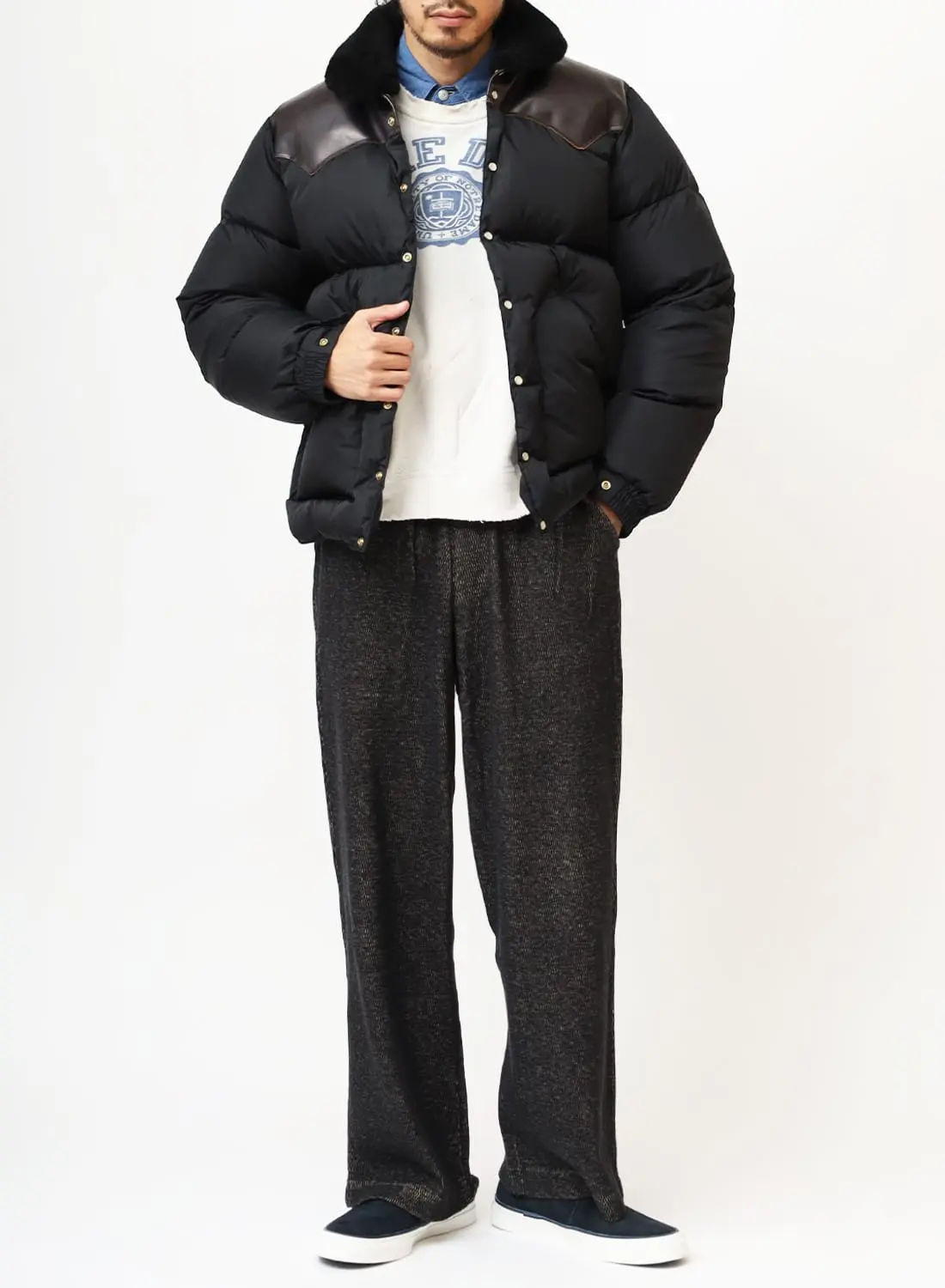 【新品】moon アウター M ブラック 厚手 ジャケット MOON 黒 CHRISTY JACKET FOR MOONLOID|【MOONLOID別注】クリスティジャケット