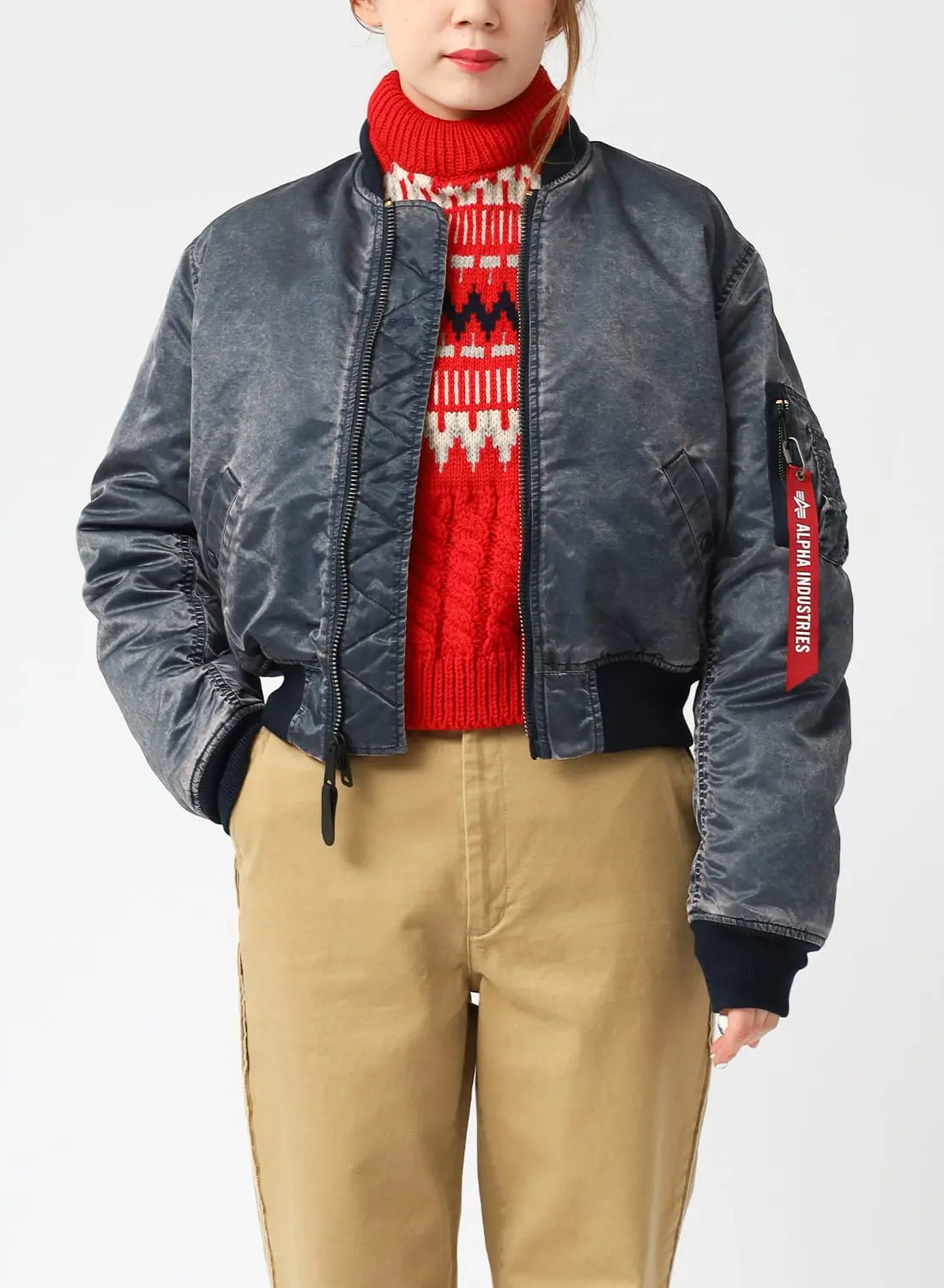 MA-1 SCRATCH SHORT|MA-1 スクラッチ ショートMA-1 スクラッチ