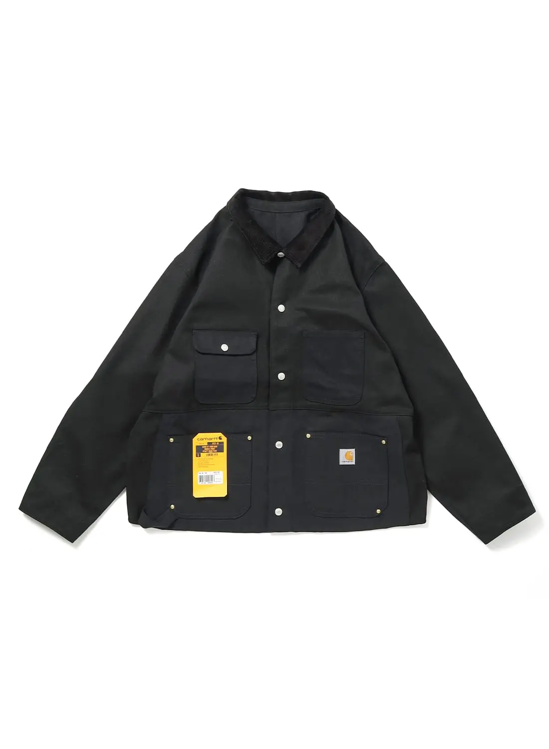 US CARHARTT DUCK FIRM COVERALL|US カーハート ダック ファーム