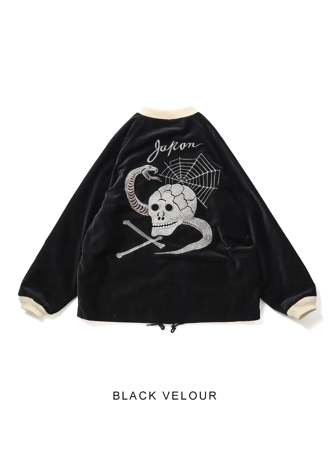 SNAKE＆SKULL SOUVENIR JACKET VELOUR|スネーク＆スカル スーベニア