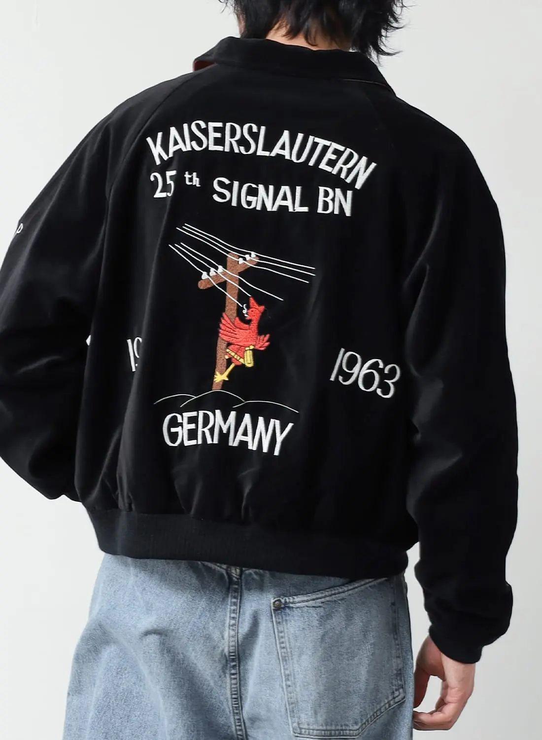 GERMANY BLOUSON VELOUR|ジャーマニー ブルゾン ベロアジャーマニー